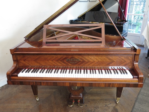 Piano Pleyel modèle F restauré par Pianos Balleron